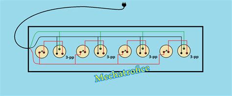 extension cord wiring diagram mechatrofice