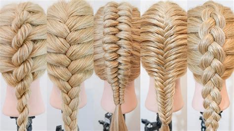 easy basic braids   braid  beginners hairstyles