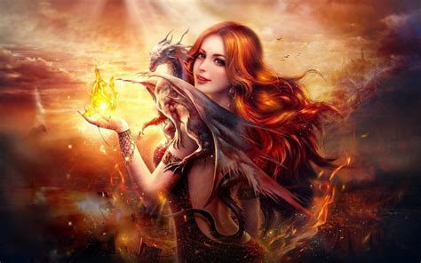 Gorgeous Fantasy Girl Wallpapers Wallpaper Cave