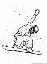 Iarna Snowboard Colorat Snowboarding Desene Planse Coloriage Zimní Omalovánky Cu Zima Olympiques Dessin Olympique Transporte Fise Cheie článku Cuvinte Zdroj sketch template