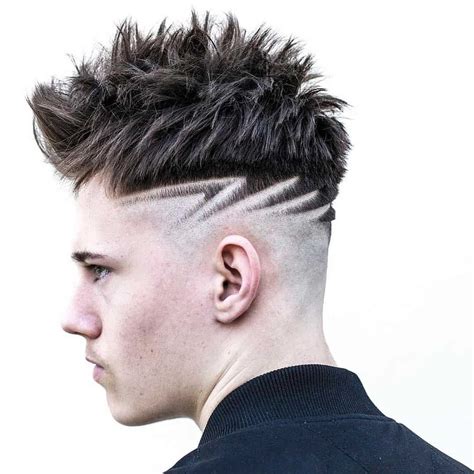 alluring styles  spiky hair show  trend