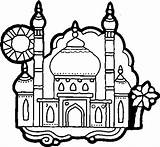 Mahal Taj Pngkey Automatically sketch template