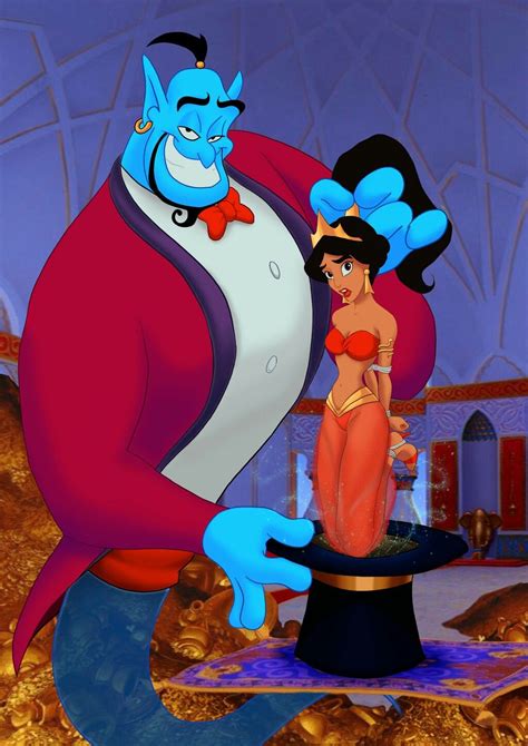 Jasmine And Genie Deviantart Disney Disney Animation