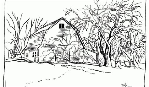 adult coloring pages landscapes coloring home