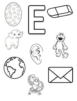 letter  coloring page  early childhood resource center tpt