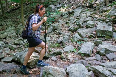 appalachian trails rocky pennsylvania stretch grueling  hikers