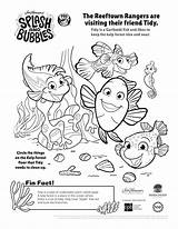Splash Pbs Kids Coloring Pages Bubbles Ocean Floor Color Fun Shows Colouring Printable Sheets Getcolorings Bubbl Print Fish Animals Pbskids sketch template