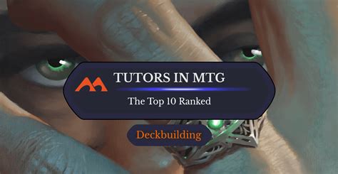 The 20 Best Tutors In Magic Ranked Draftsim