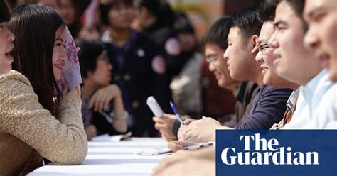 Speed Dating In China In Pictures Life And Style The Guardian