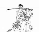 Zoro Coloring Roronoa Pages Zorro Teenager Crafty Printable Print Getdrawings sketch template
