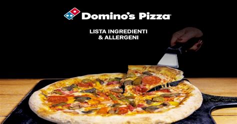 lista ingredienti allergeni  dominos pizza funghi rucola funghi porcini carcio aglio