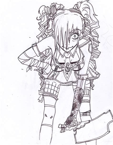 zombie girl drawing  getdrawings