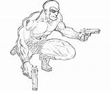 Phantom Men Character Coloring Pages sketch template