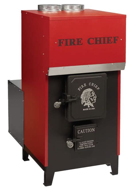 fire chief epa certified fc forced air wood furnace fc