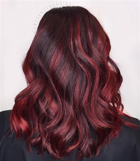 beautiful burgundy hairstyles hair adviser
