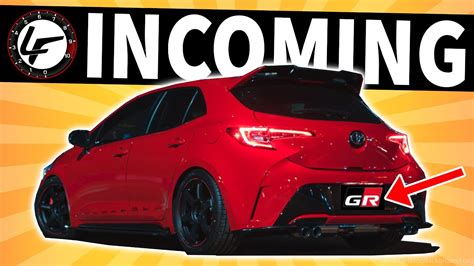 2022 Toyota Gr Corolla Everything We Know Youtube