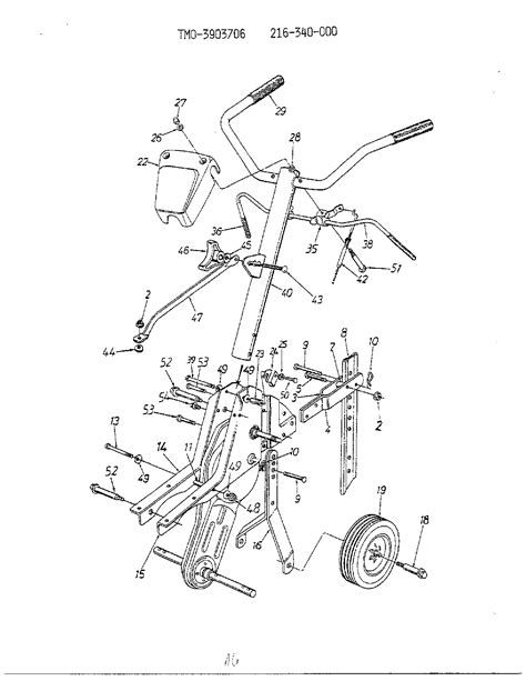 sears rototiller parts manual