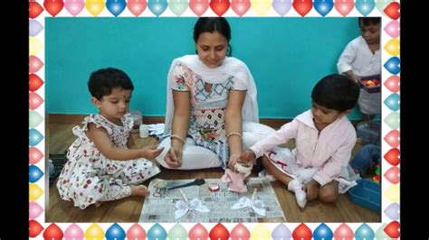 preschool activities gurukulam youtube