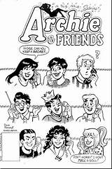 Archie Betty Animaatjes Gifgratis Zurück Codes Prend Ton sketch template