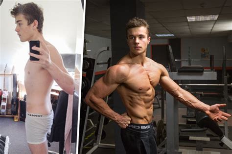 Teen Transforms Into Bodybuilding Pro In Just Two Years