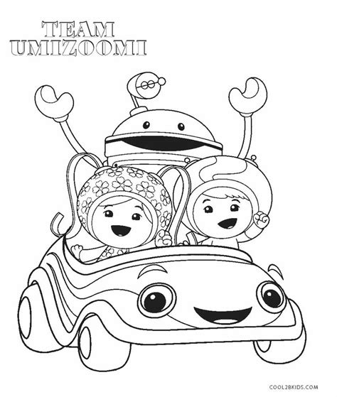 coolbkids kids fun zone team umizoomi coloring pages love
