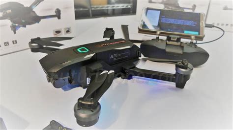 yuneec mantis  review video  el nuevo dron plegable  futurdrone rc