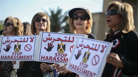 Egyptian Mp Demands Castration As Penalty For Sexual Harassment