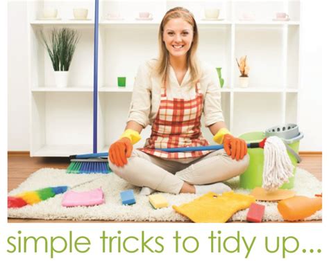simple tricks  tidy  kc parent magazine