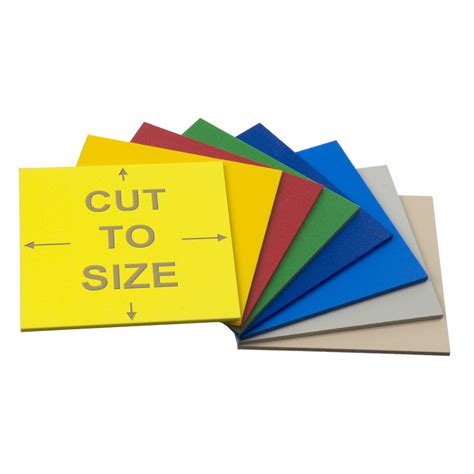 Cut To Size Color Expanded Pvc Sheet Acme Plastics Inc