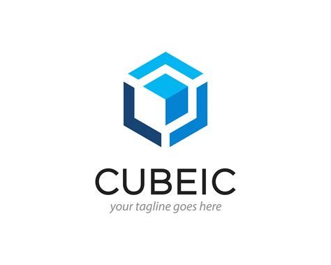 cube logo vector art icons  graphics