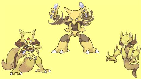 alakazam wallpapers wallpaper cave