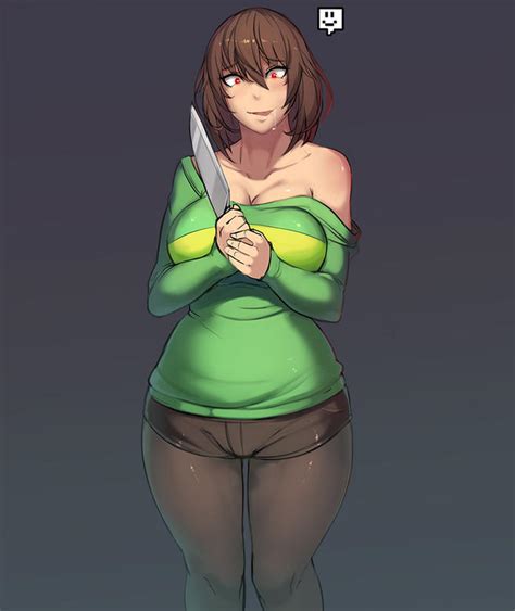 The Lewd Adult Chara Undertale Know Your Meme