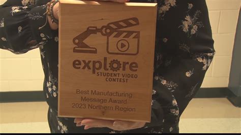 moundsville middle school students win northern regional award