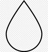 Teardrop Transparent Background Drop Drawing Clipart Easy Library Water Clip sketch template
