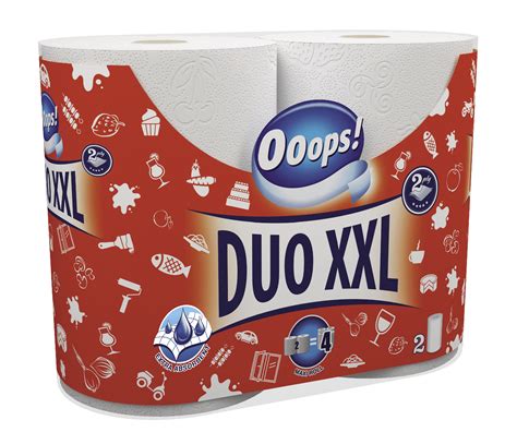 ooops duo xxl paper towel trademagazin