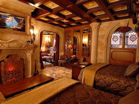 video takes disney world fans   cinderella castle suite   luxurious place