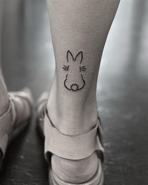 bunny tattoo bunny tattoos rabbit tattoos small tattoos