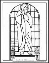 Coloring Pages Saint Apostles Creed St Apostle Simon Catholic Sheet Saintanneshelper Printables sketch template