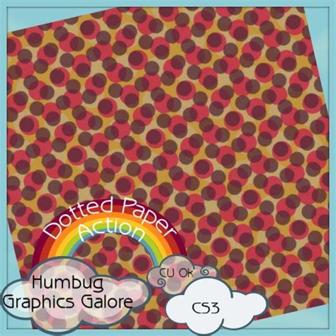 humbug graphics galore dotted paper  photoshop