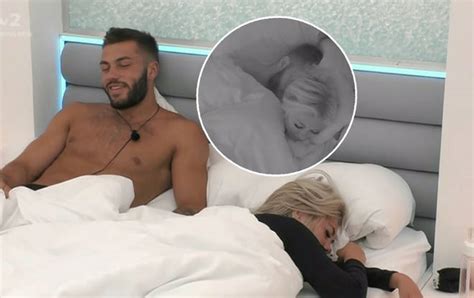love island fans convinced paige and finn had sex in the villa on tonight s episode heart