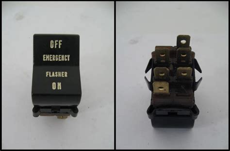 emergency flasher switch  obert
