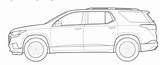Traverse Coloring Tahoe Gmauthority Gm Sponsored sketch template