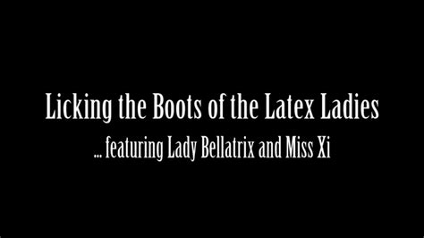 Lady Bellatrix Queen Of Mean Licking The Boots Of The