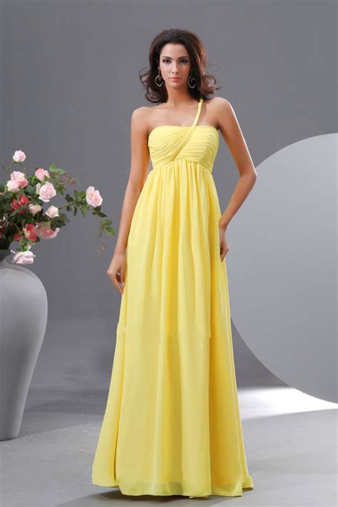 yellow bridesmaid dresses dressedupgirlcom