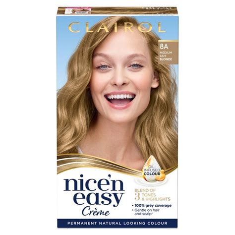 Morrisons Nice N Easy Permanent Colour 106 Natural