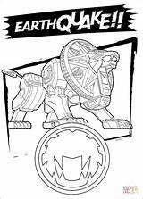 Power Coloring Rangers Pages Quake Earth Book Kids Ranger Printable Ausmalbilder Powerranger Fun Info Von Index sketch template