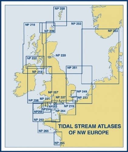 admiralty tidal stream atlases