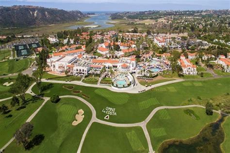 omni la costa resort spa california golf travel