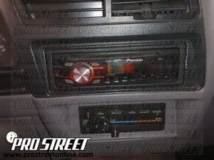 ford ranger stereo wiring diagram  pro street