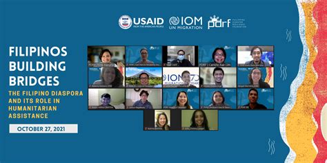 pdrf iom conduct virtual simulation exploring filipino diasporas role